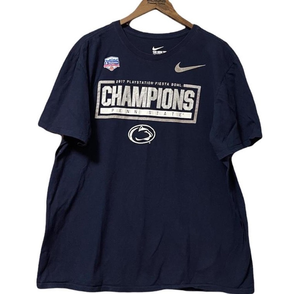 2017 PlayStation Fiesta Bowl Champions Penn State University Sports T-Shirt